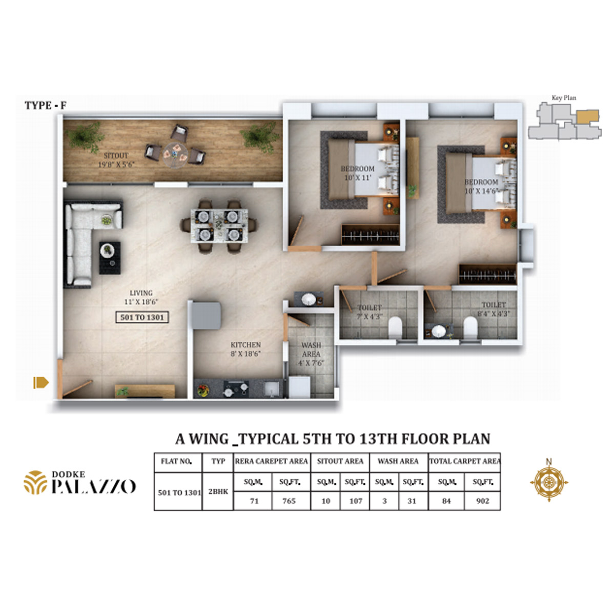 A-Wing-Type-F-(5th-to-13th-Floor)