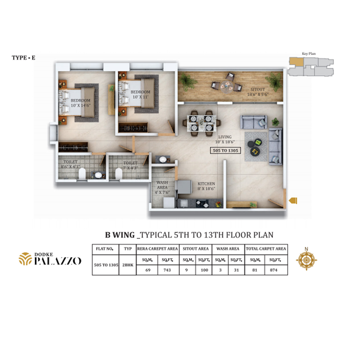 B-Wing-Type-E-(5th-to-13th-Floor)